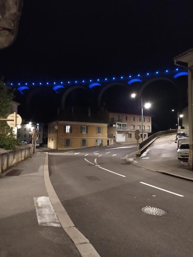 Agreable Appartement Morbier Buitenkant foto