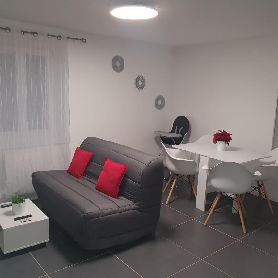 Agreable Appartement Morbier Buitenkant foto