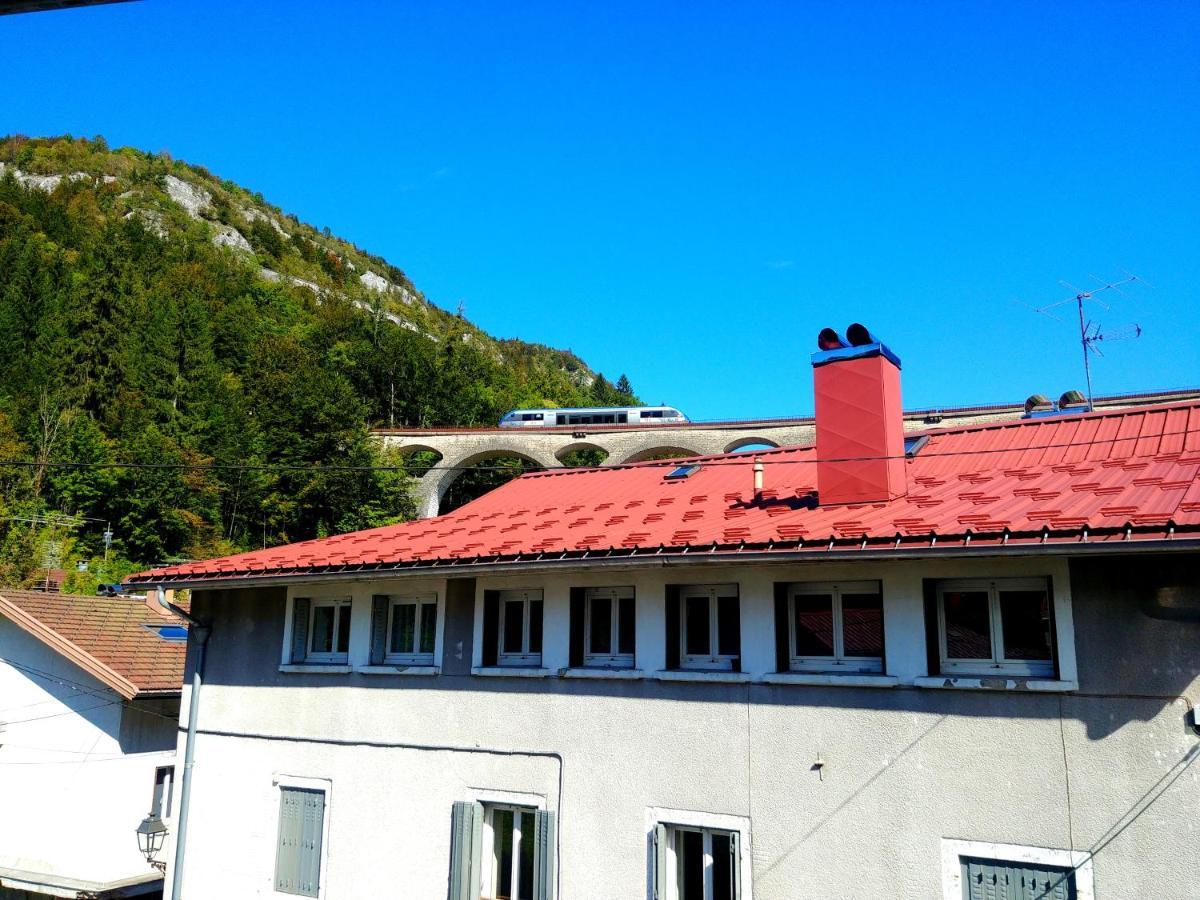 Agreable Appartement Morbier Buitenkant foto