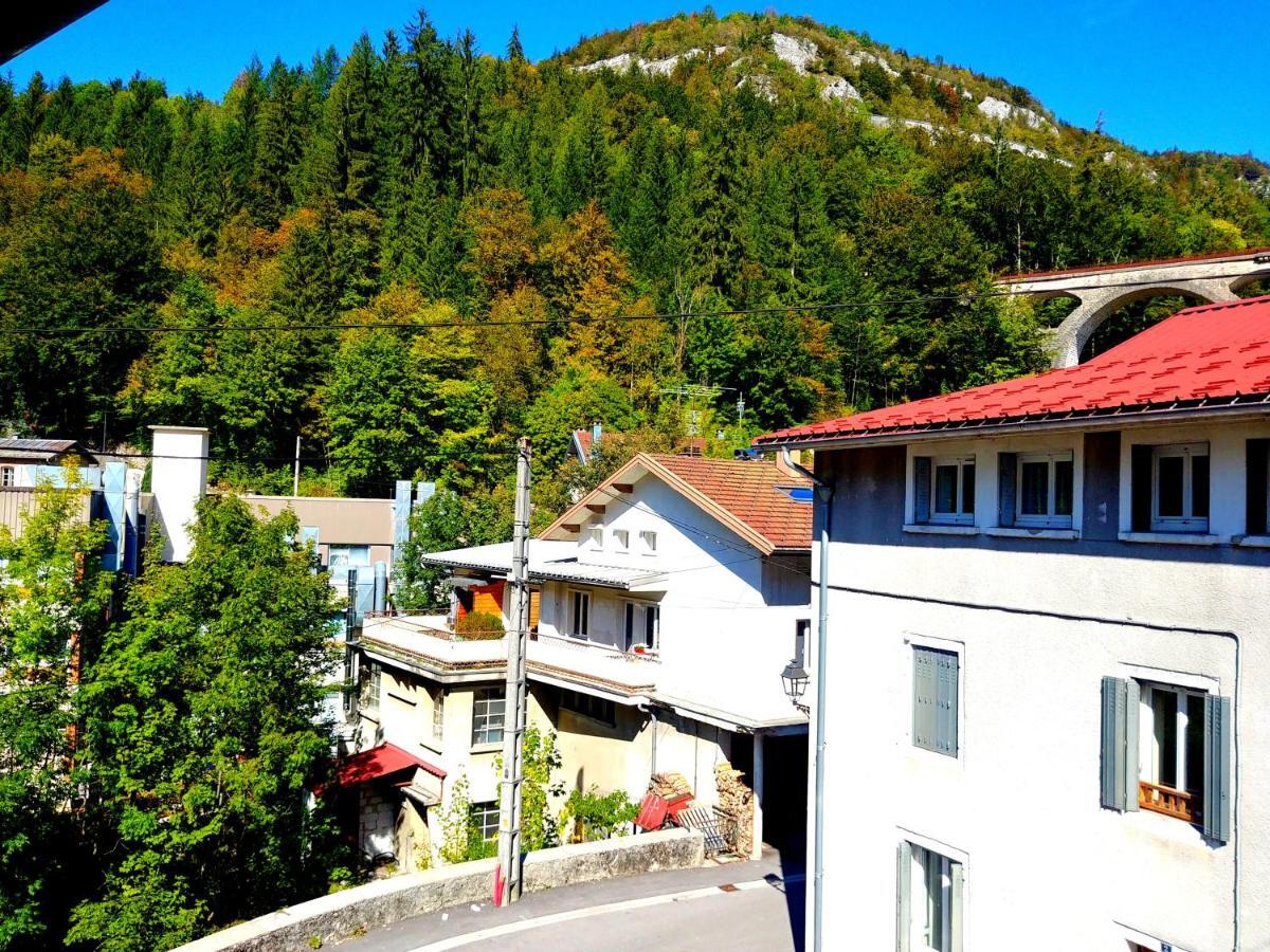 Agreable Appartement Morbier Buitenkant foto